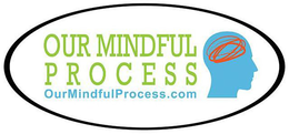 OUR MINDFUL PROCESS OURMINDFULPROCESS.COM logo