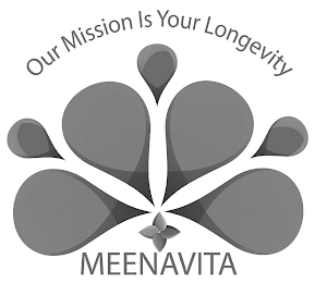 OUR MISSION IS YOUR LONGEVITY MEENAVITA logo