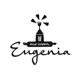 OUR MOM EUGENIA logo