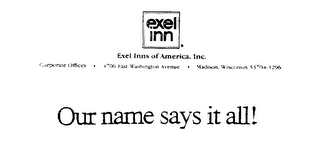 OUR NAME SAYS IT ALL! logo