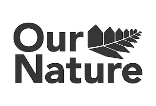 OUR NATURE logo