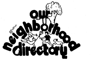 OUR NEIGHBORHOOD DIRECTORY logo