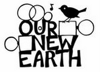 OUR NEW EARTH logo