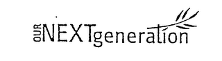 OUR NEXT GENERATION logo