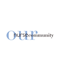 OUR NURSE COMMUNITY logo