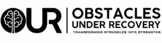 OUR OBSTACLES UNDER RECOVERY TRANSFORMING STRUGGLES INTO STRENGTHS logo