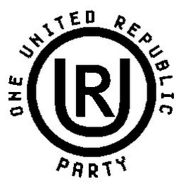 OUR ONE UNITED REPUBLIC PARTY logo