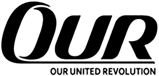 OUR OUR UNITED REVOLUTION logo