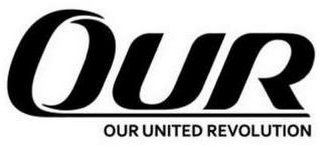 OUR OUR UNITED REVOLUTION logo
