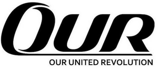 OUR OUR UNITED REVOLUTION logo