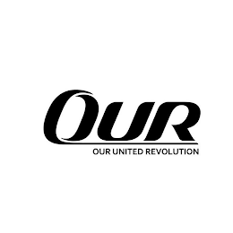OUR OUR UNITED REVOLUTION logo
