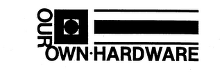 OUR OWN HARDWARE logo
