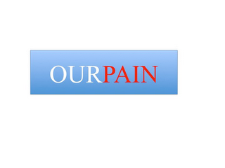 OUR PAIN logo