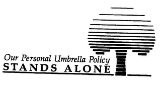 OUR PERSONAL UMBRELLA POLICY STANDS ALONE logo