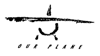 OUR PLANE logo
