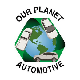 OUR PLANET AUTOMOTIVE logo