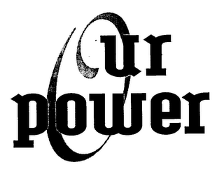 OUR POWER logo