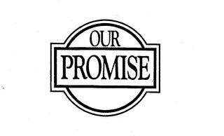 OUR PROMISE logo