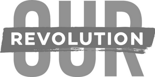 OUR REVOLUTION logo