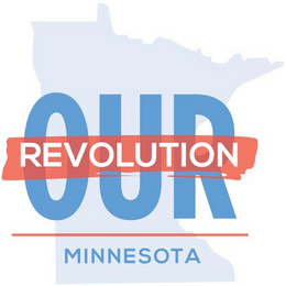 OUR REVOLUTION MINNESOTA logo
