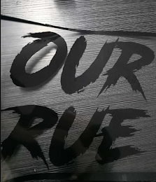 OUR RUE logo
