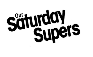 OUR SATURDAY SUPERS logo