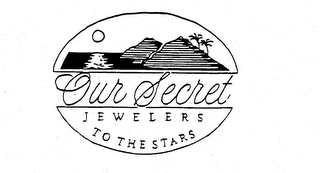 OUR SECRET JEWELERS TO THE STARS logo