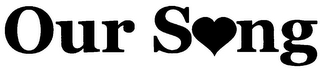 OUR SONG logo