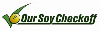 OUR SOY CHECKOFF logo