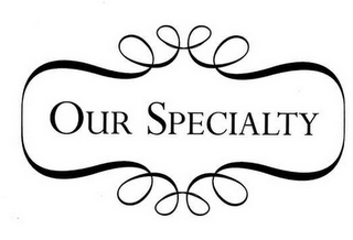 OUR SPECIALTY logo