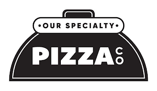 OUR SPECIALTY PIZZA CO logo