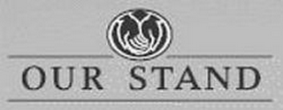 OUR STAND logo