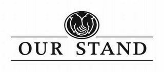 OUR STAND logo