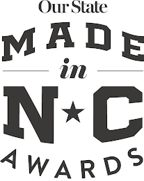 OUR STATE MADE IN NC AWARDS logo