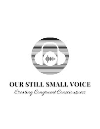 OUR STILL SMALL VOICE CREATING CONGRUENT CONSCIOUSNESS logo