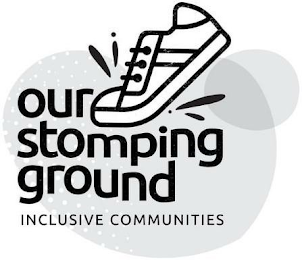 OUR STOMPING GROUND INCLUSIVE COMMUNITIES logo