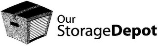 OUR STORAGEDEPOT logo