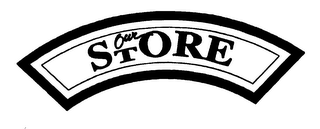 OUR STORE logo