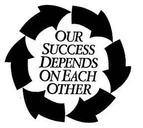 OUR SUCCESS DEPENDS ON EACH OTHER logo