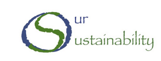 OUR SUSTAINABILITY logo
