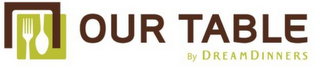 OUR TABLE BY DREAMDINNERS logo