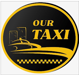 OUR TAXI logo