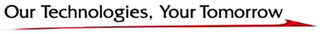 OUR TECHNOLOGIES, YOUR TOMORROW logo