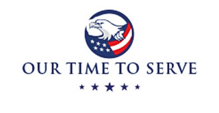 OUR TIME TO SERVE logo