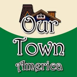 OUR TOWN AMERICA logo