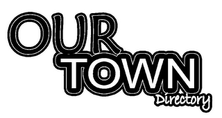 OUR TOWN DIRECTORY logo