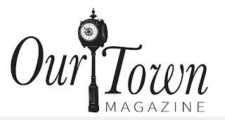 OUR TOWN MAGAZINE logo