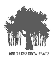 OUR TREES GROW BEADS logo