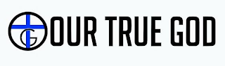 OUR TRUE GOD logo