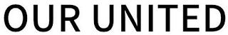 OUR UNITED logo